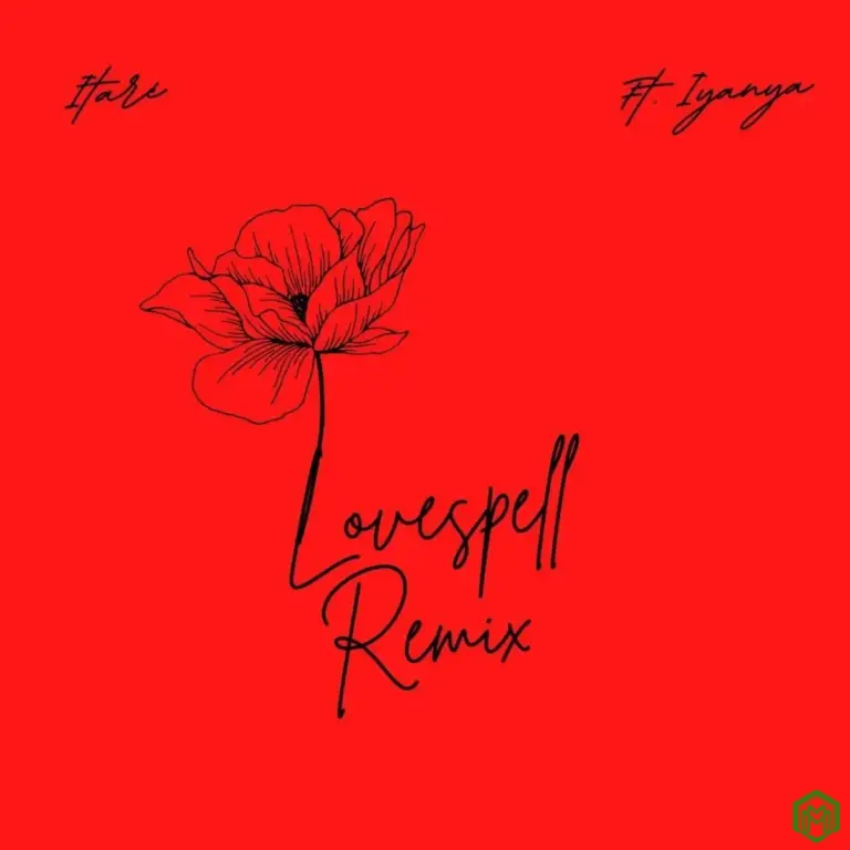 Itaré – Love Spell (Remix) ft. Iyanya Itaré – Love Spell (Remix) ft. Iyanya